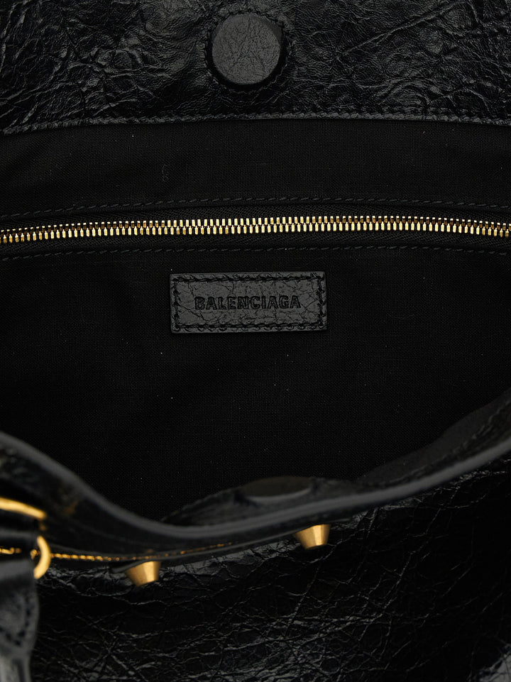 Balenciaga Le City S Tote - Nero | 15ffa3624a38f72b968b478ab8c2876f4413f5c3