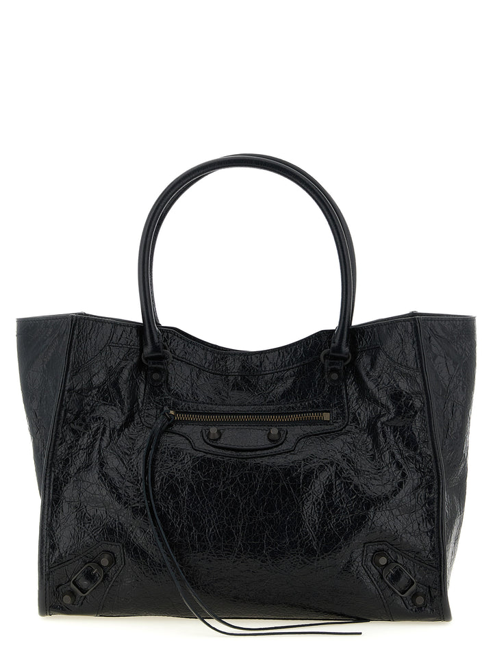 Balenciaga Le City Tote - Nero | 269447e9e2812c471b78c1650639ff08aa7f2b71
