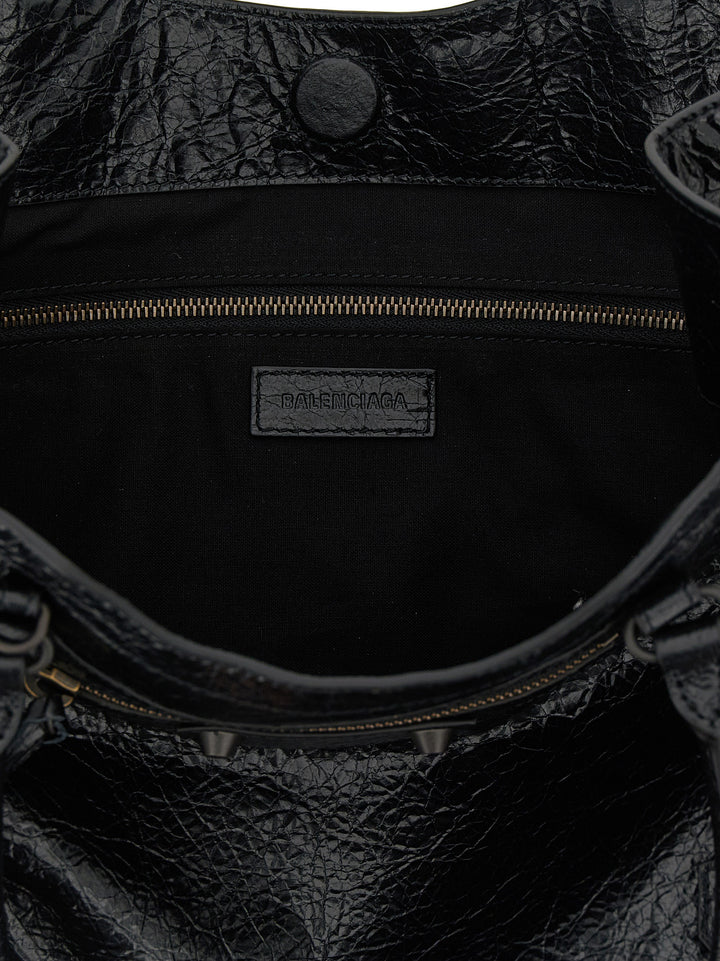 Balenciaga Le City Tote - Nero | ca38ae5c6b496c35f7105b9c0955dd37b5d19b24