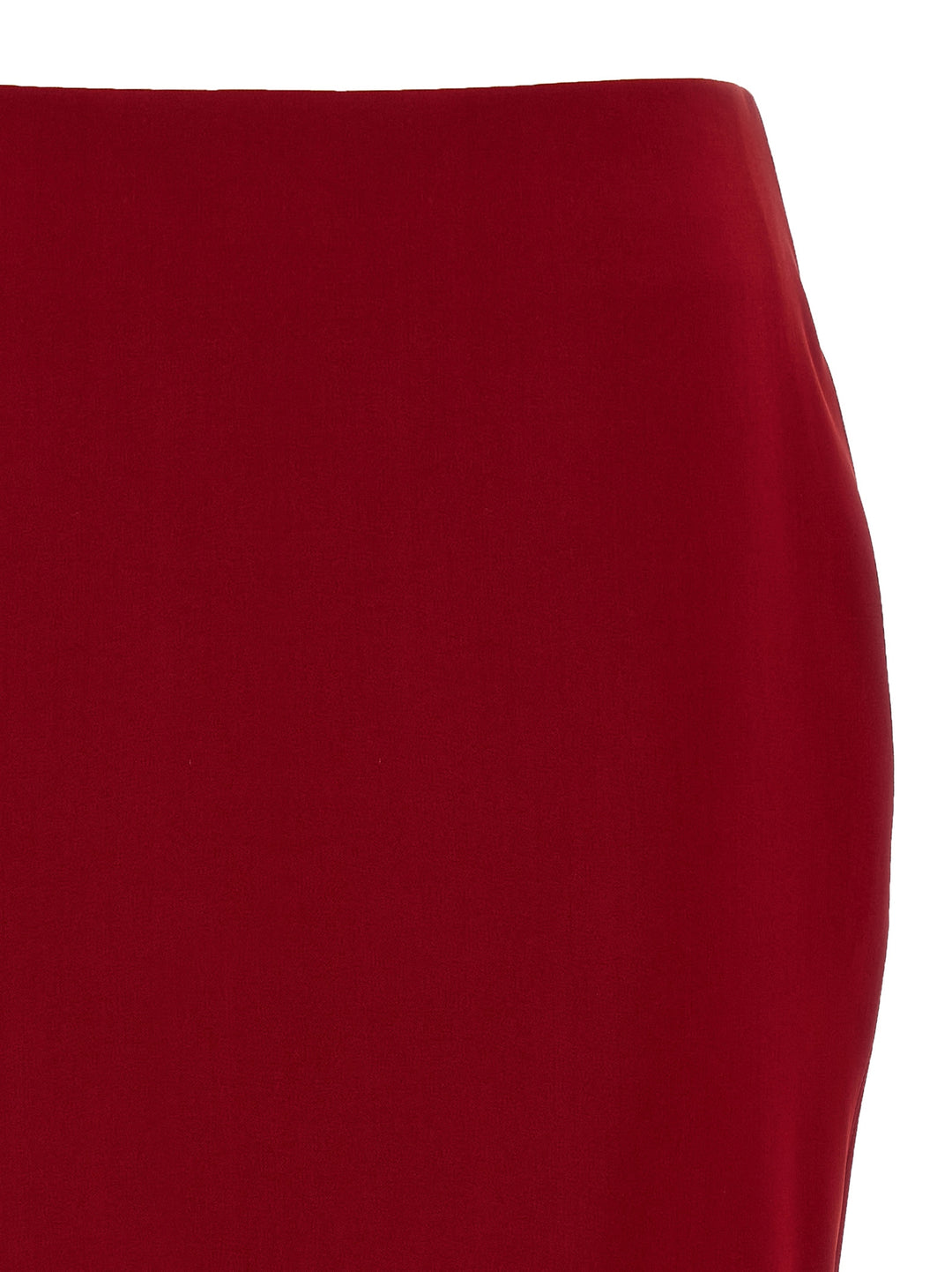 Saint Laurent Pencil Skirt Gonne - Rosso | 0528824c849640724cfdecfa3907eb8d31c0fd69