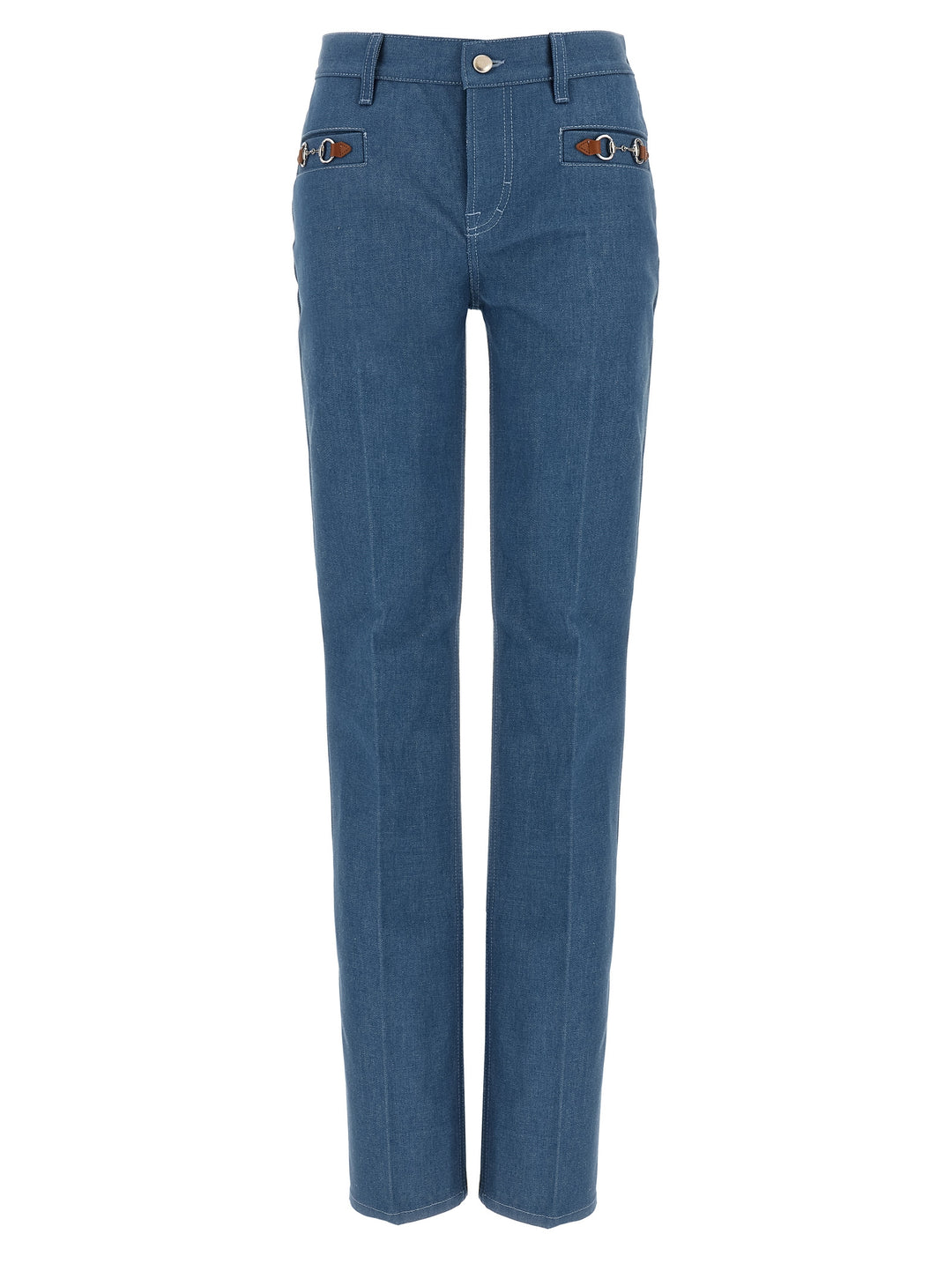 Gucci Morsetto Jeans - Celeste | 637f88e63628b81e0976f101265670d9f05d4fdd