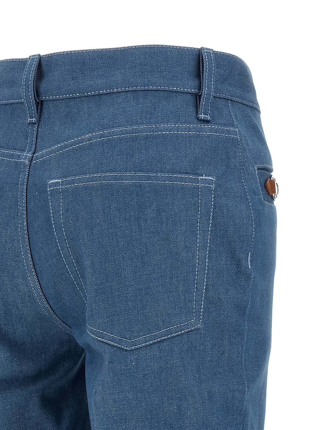 Gucci Morsetto Jeans - Celeste | b77fc0c5b59e603e160db61913faa7a72fd8cad2