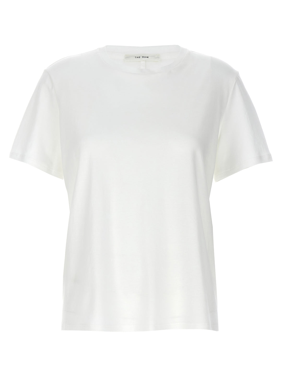 Crew-Neck T Shirt Bianco