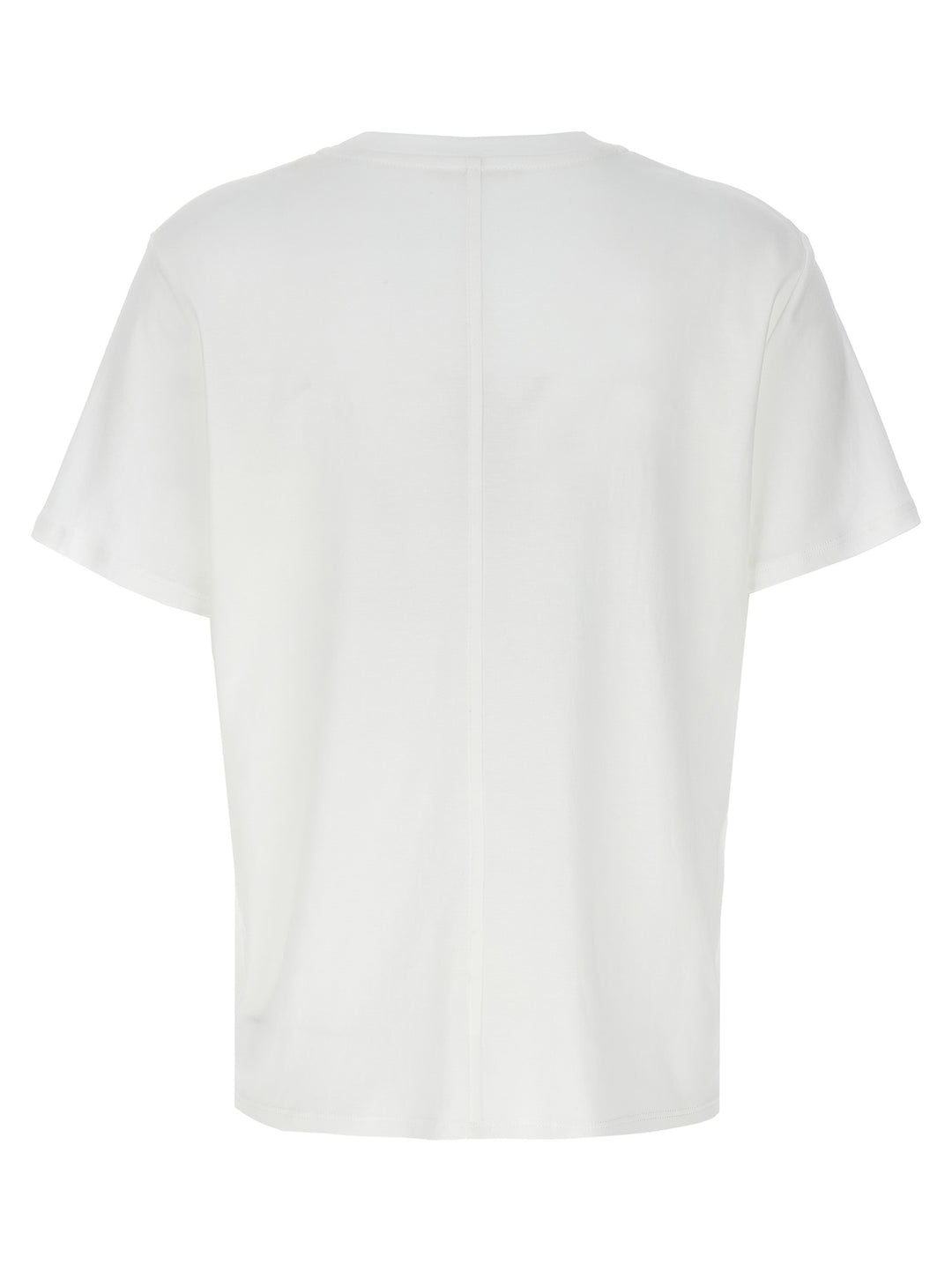Crew-Neck T Shirt Bianco