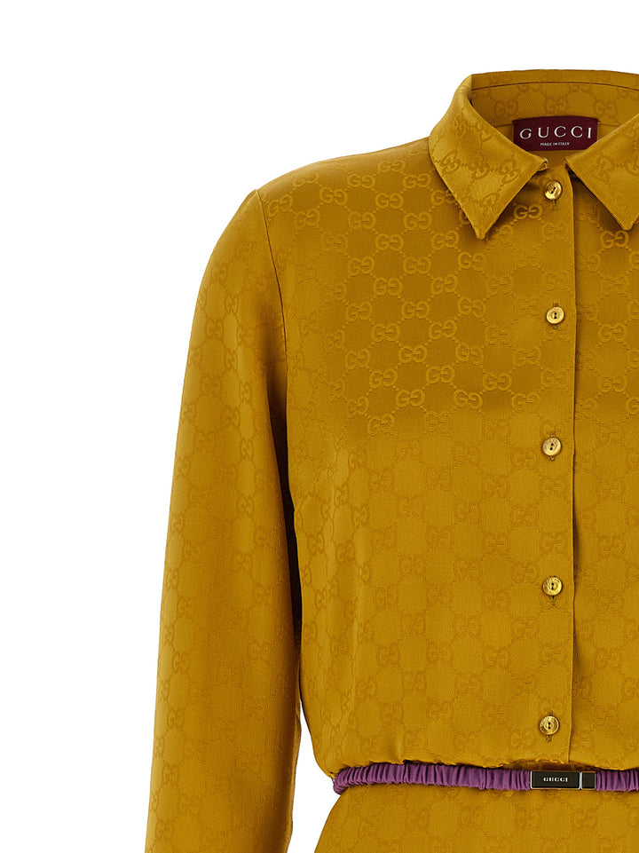 Gucci Gg Abiti - Giallo | 7eb729e5643e332339af6b2d245e0fb806d936fb