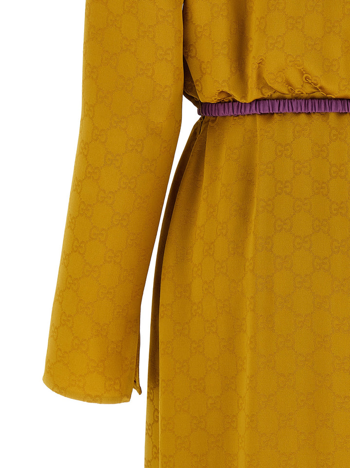 Gucci Gg Abiti - Giallo | 64ac479fa82bf824d3697632941d3441ac6f1242