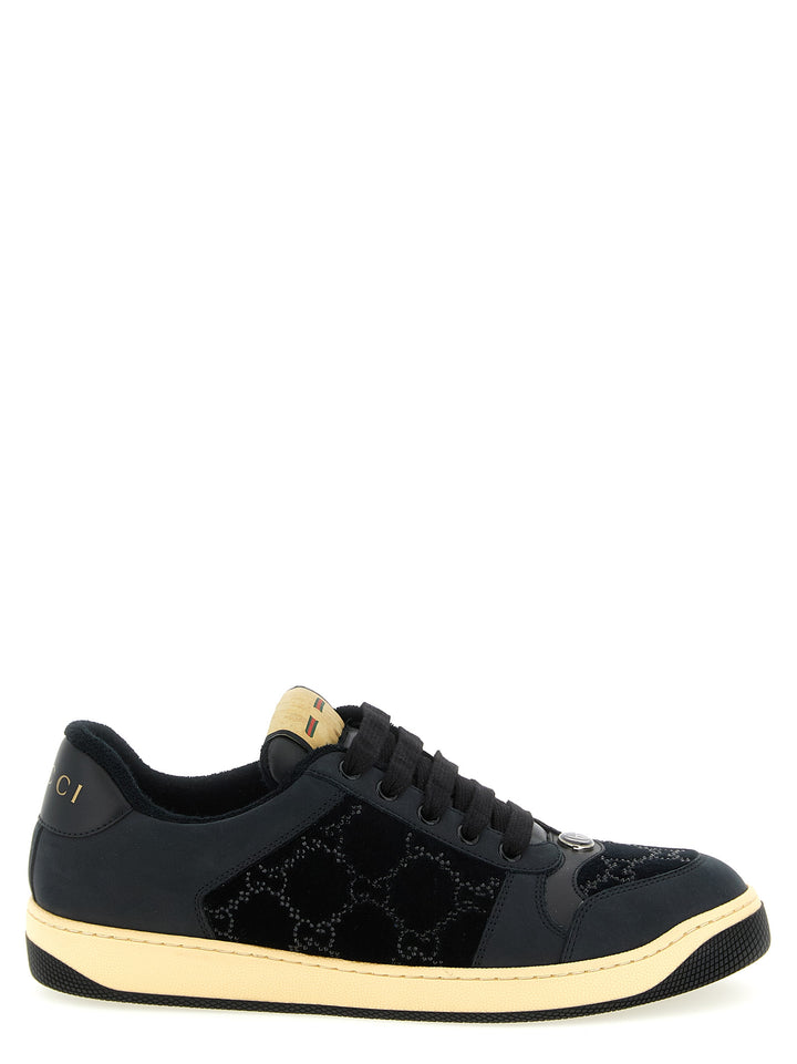 Gucci Screener Sneakers - Nero | 97b4e43e0c0572dfb758710b338134334ac09869