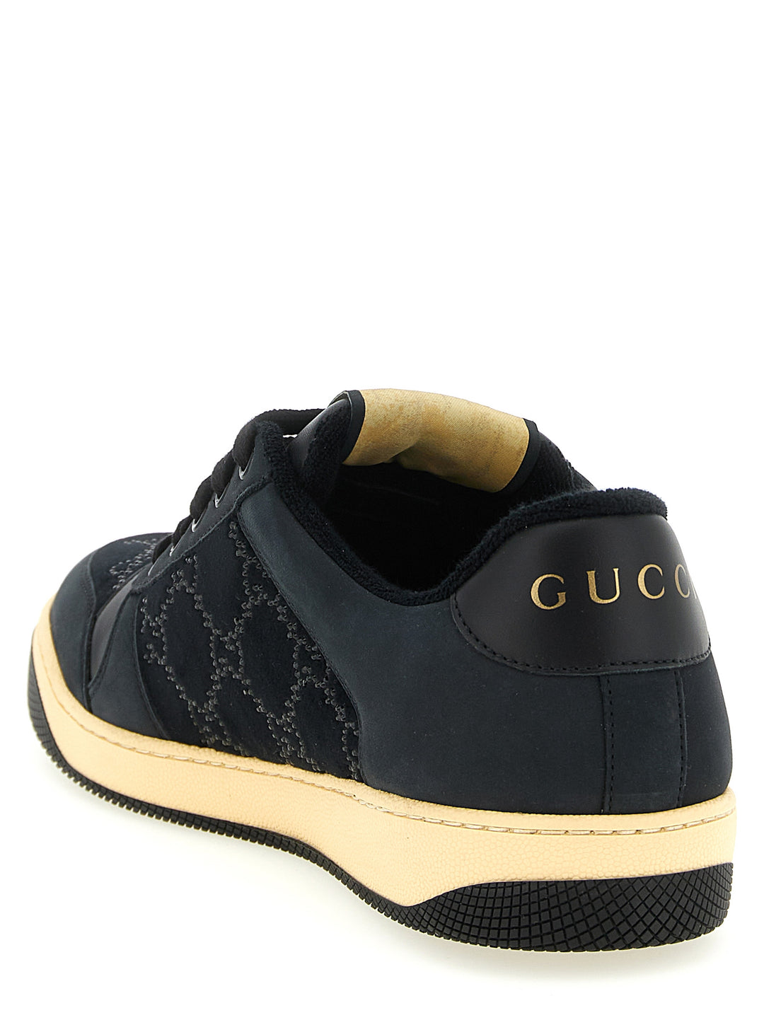 Gucci Screener Sneakers - Nero | 6f89fed3b20f65b4aed2e2c515742d1ad294c2c8