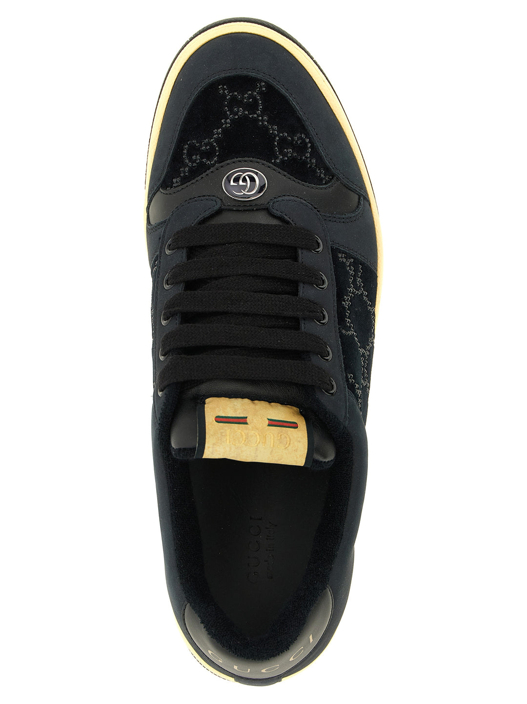 Gucci Screener Sneakers - Nero | 259f4ab1b3a48c31ab3a5cc6d1e890dde2a3c241