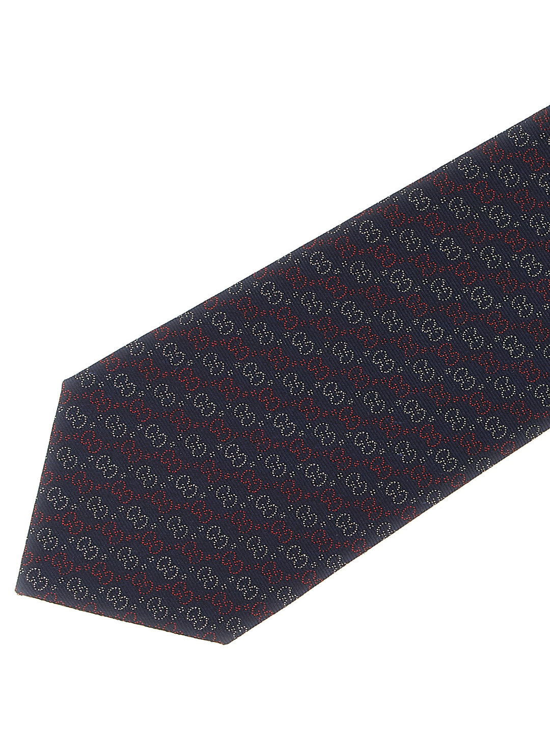 Gucci Gg Jacquard Tie Cravatte - Blu | e238a5d92dfabbc09a3f2e10f1a9e5aca016b955