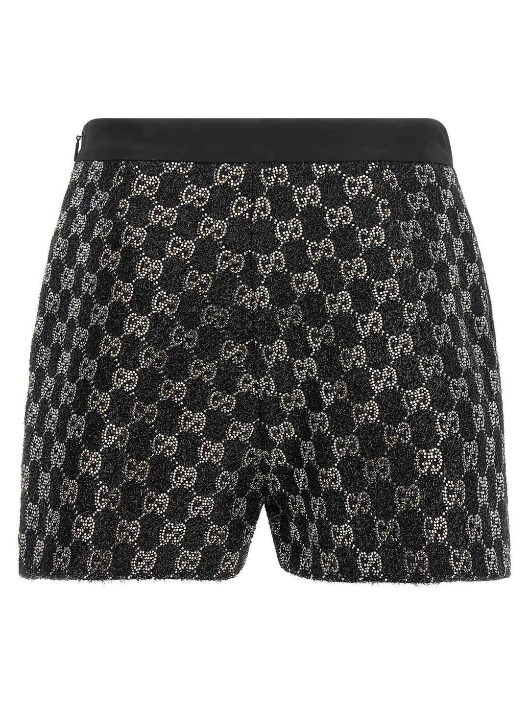 Gucci Gg Lamé Tweed Shorts Bermuda e Short - Nero | ea1a3cafc2c1d2740c42052bb4a55d84c9d8610d