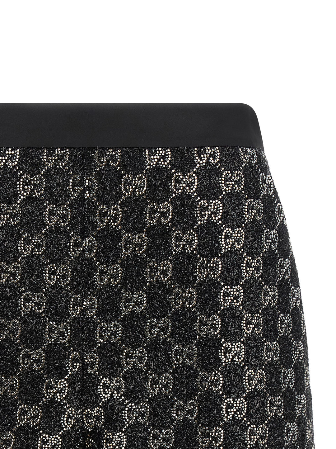 Gucci Gg Lamé Tweed Shorts Bermuda e Short - Nero | 462d67aeed8a9c861502d882923de0528a4587dd