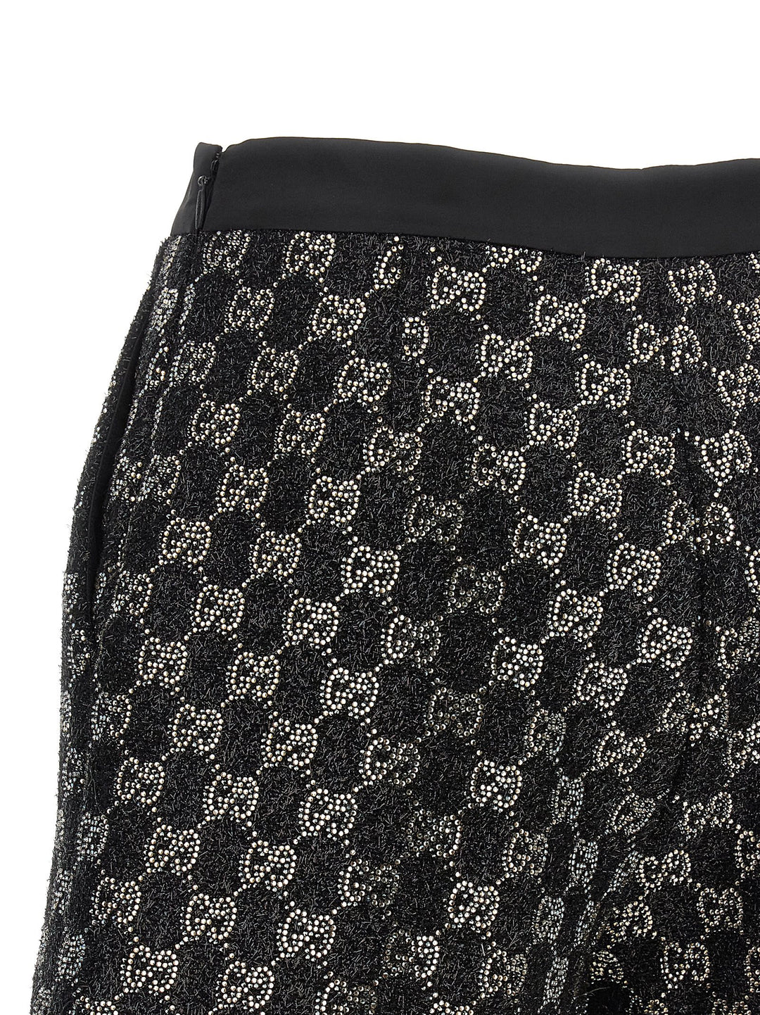 Gucci Gg Lamé Tweed Shorts Bermuda e Short - Nero | e8cdbec79c42841398fbea3202f8eeafca73879c