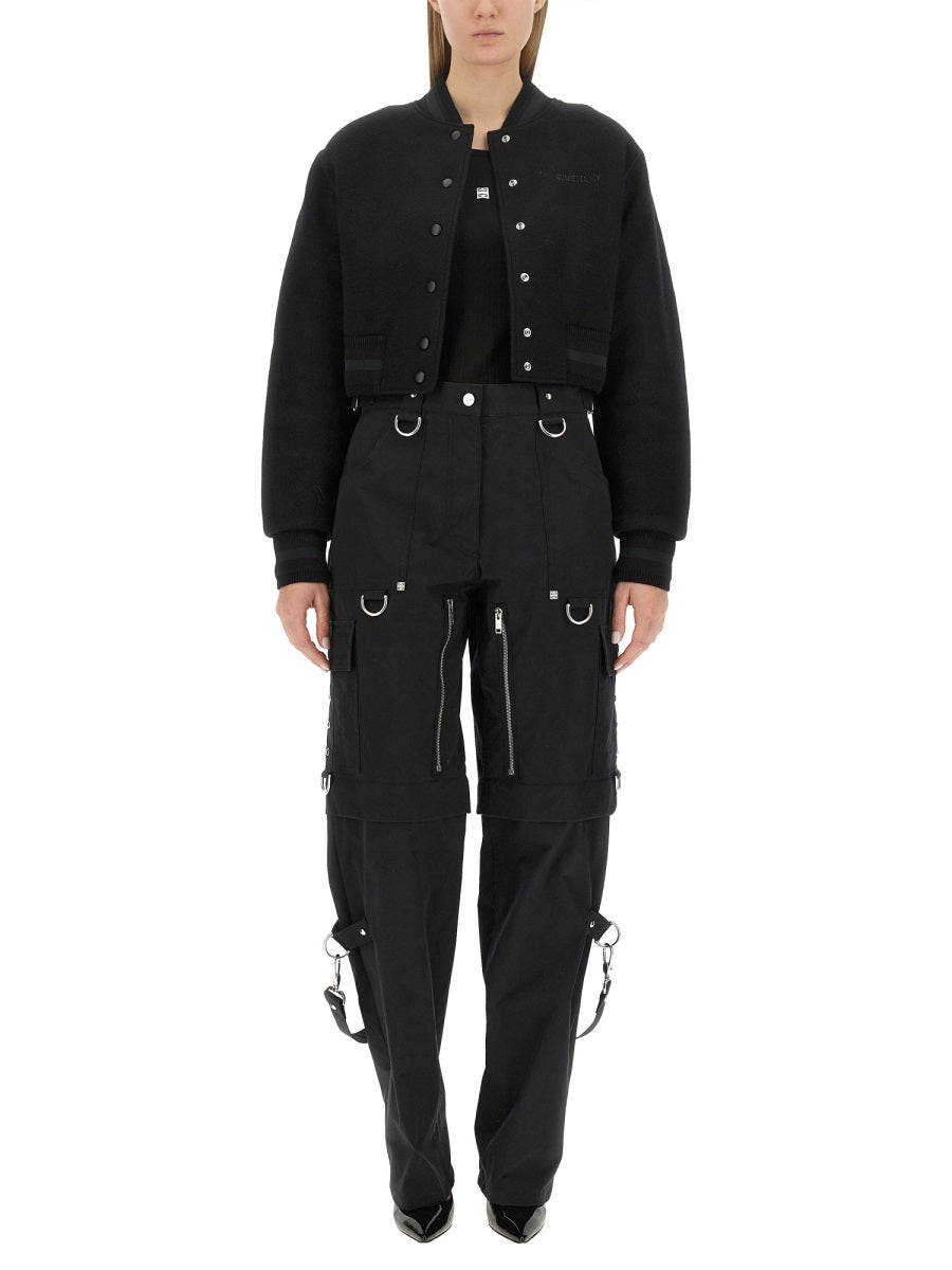 Givenchy Pantaloni - Nero | Wanan Luxury