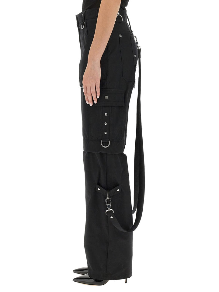 Givenchy Pantaloni - Nero | Wanan Luxury