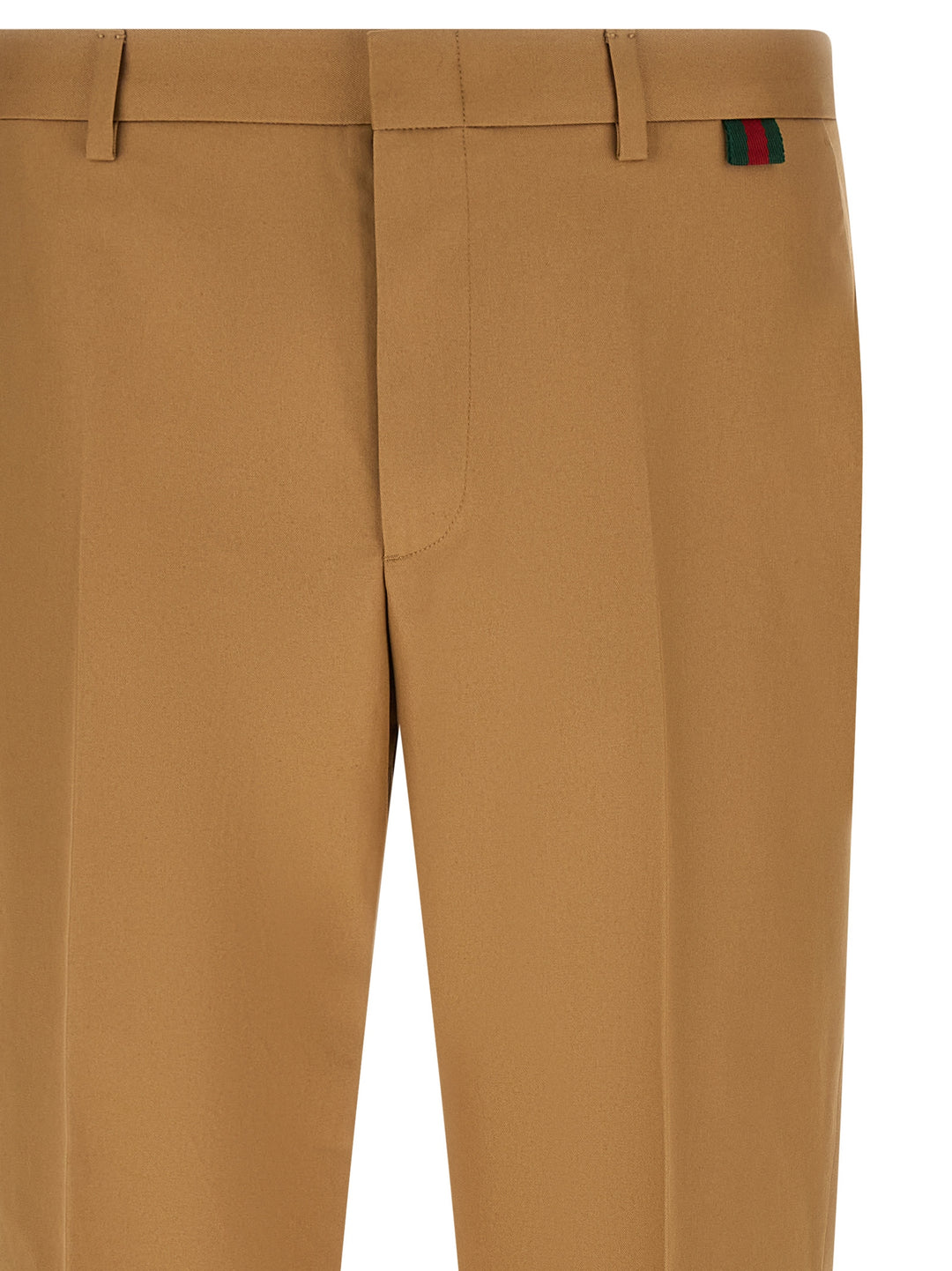 Gucci Web Loop Pantaloni - Beige | d2e8002e7fa18150b312195d88134321c187942b