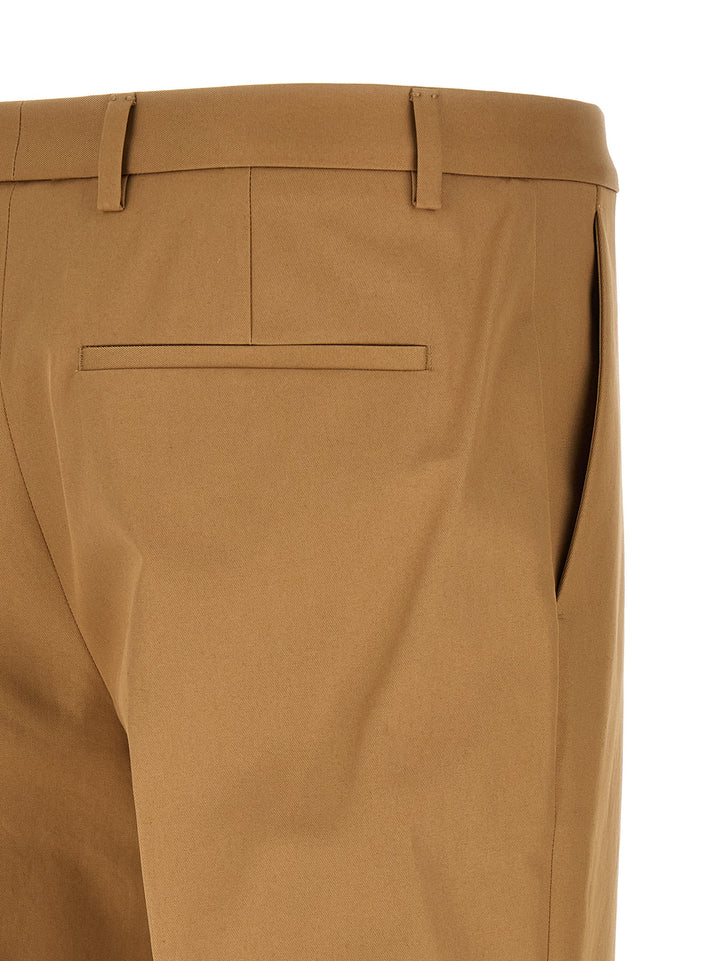 Gucci Web Loop Pantaloni - Beige | 7cac55ec9a35496143ee19d988927c5c6adcba14