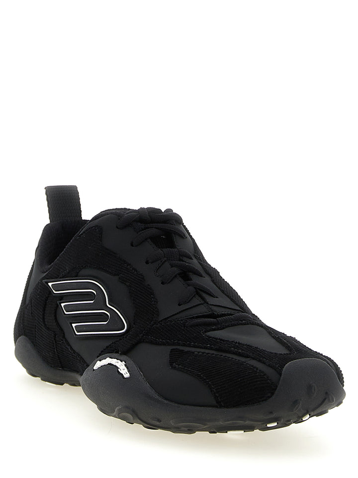 Balenciaga Monday Ultra Sneakers - Nero | 779b8d5b04efab641117a5439a0efa4a89b489d1