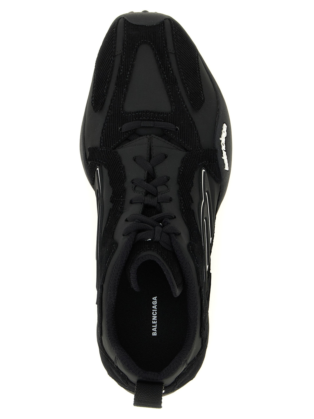 Balenciaga Monday Ultra Sneakers - Nero | 2835fe011905073f4ec7fbb71ae986647fe644d6