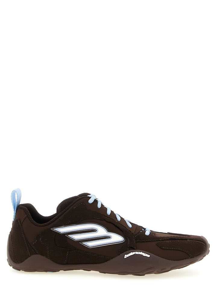 Balenciaga Monday Ultra Sneakers - Marrone | 4bbbfab974872d707c3924aa1635e93bd07ae9e8