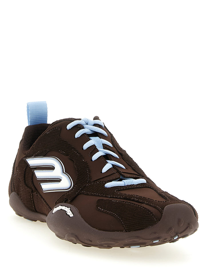 Balenciaga Monday Ultra Sneakers - Marrone | 1a99dfe93f3a5f398ca05e10b9ad4fa79c361ef4