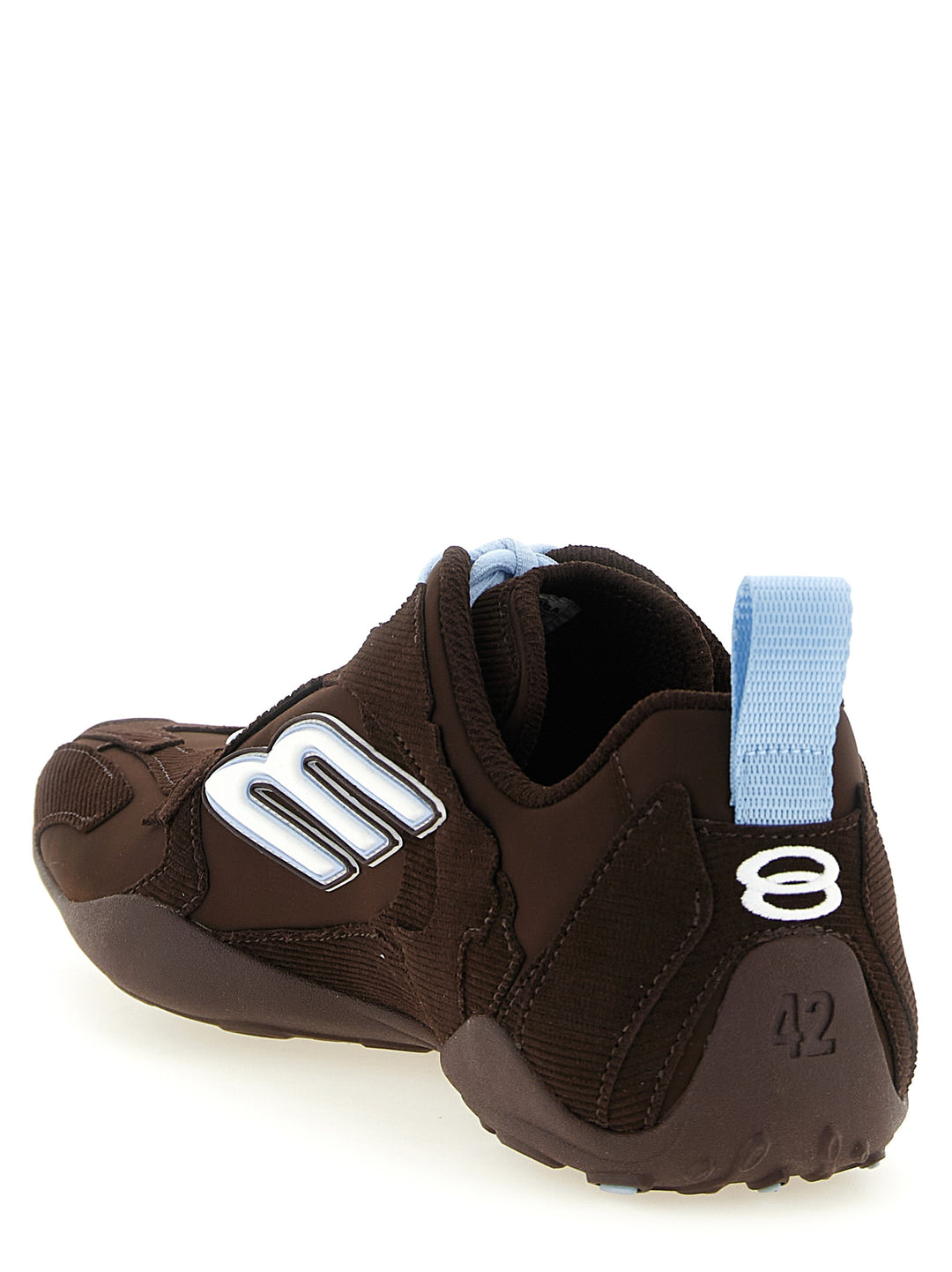 Balenciaga Monday Ultra Sneakers - Marrone | 486d8303451fc6edaaafdb9e05bd8a2dd28425d7