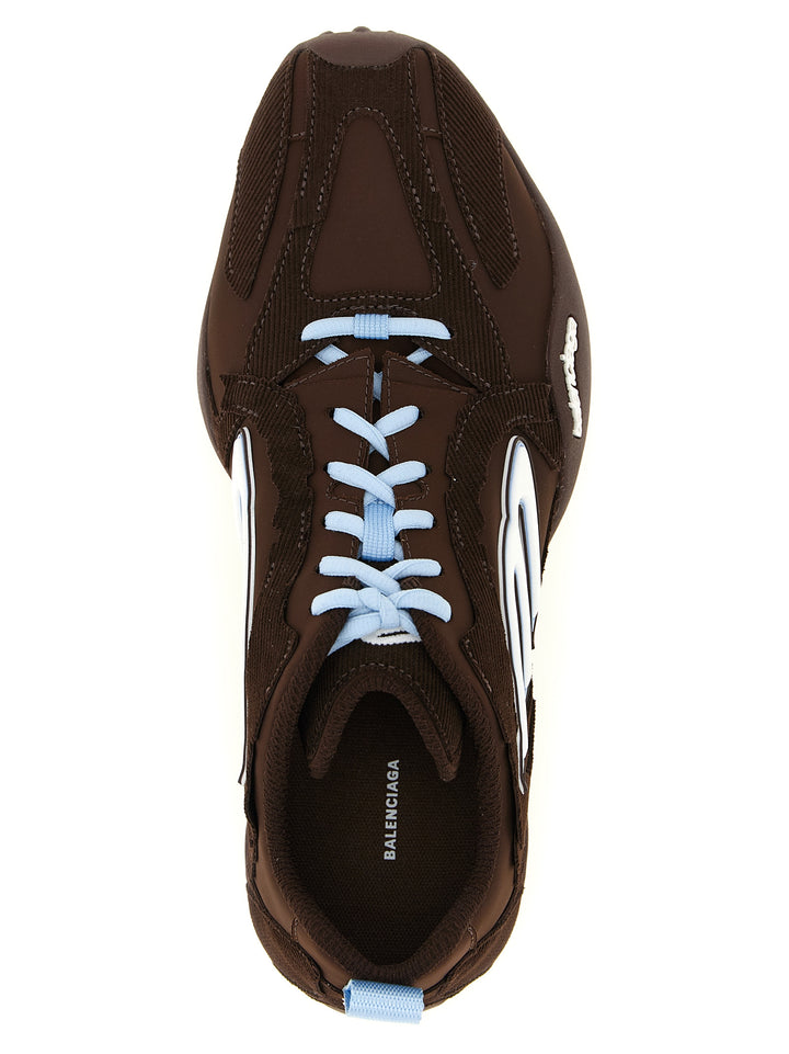 Balenciaga Monday Ultra Sneakers - Marrone | 167edf52e16e50ea7352878536d26d0a141a0d77