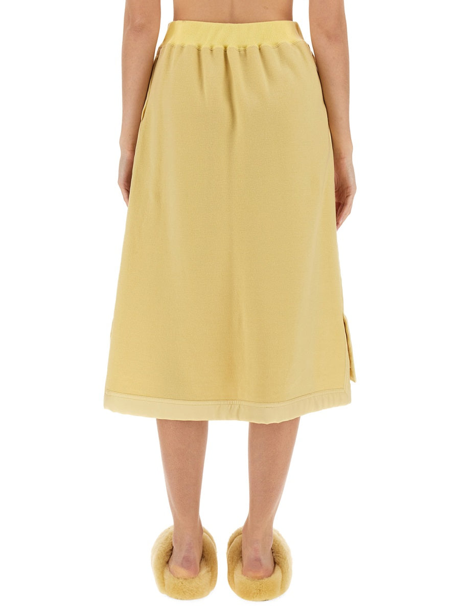 Jil Sander Gonne - Giallo | Wanan Luxury