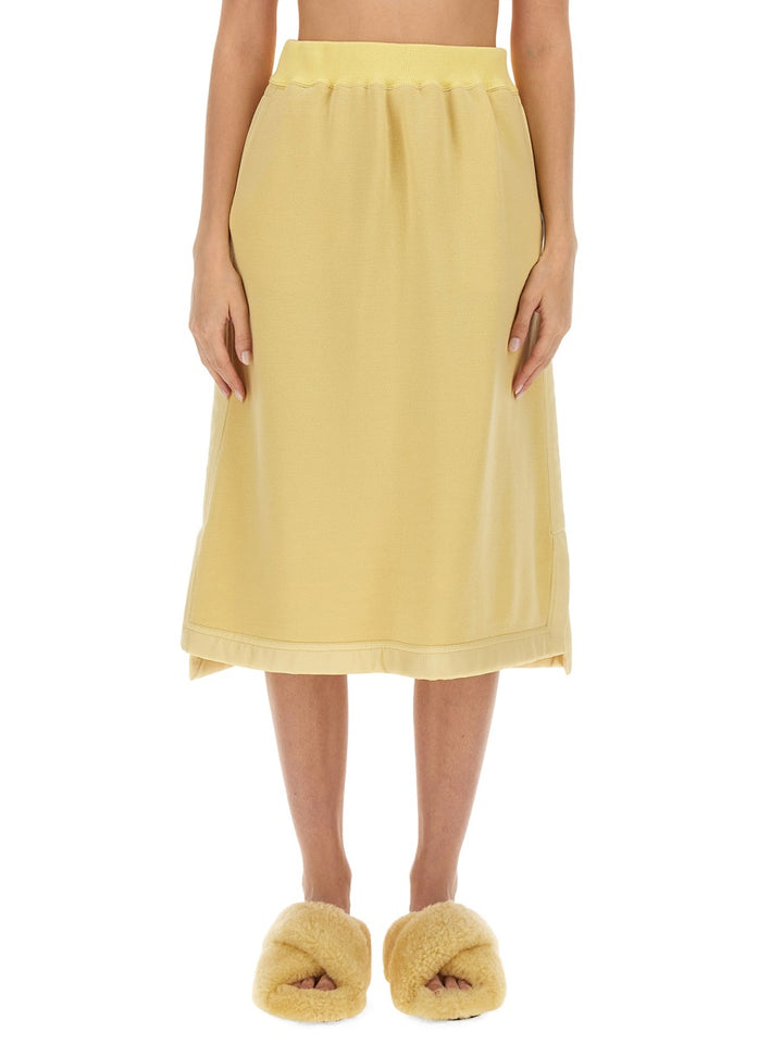 Jil Sander Gonne - Giallo | Wanan Luxury