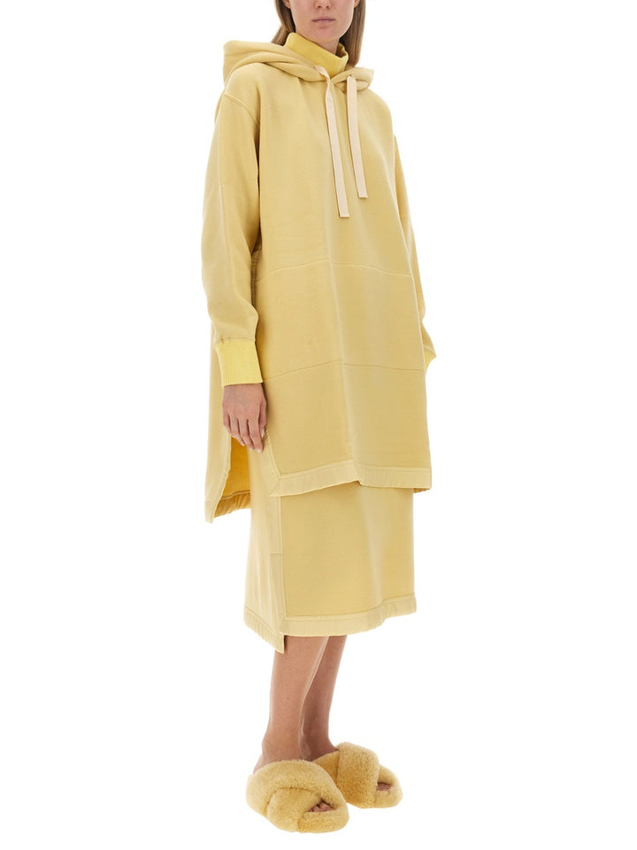 Jil Sander Felpe - Giallo | Wanan Luxury