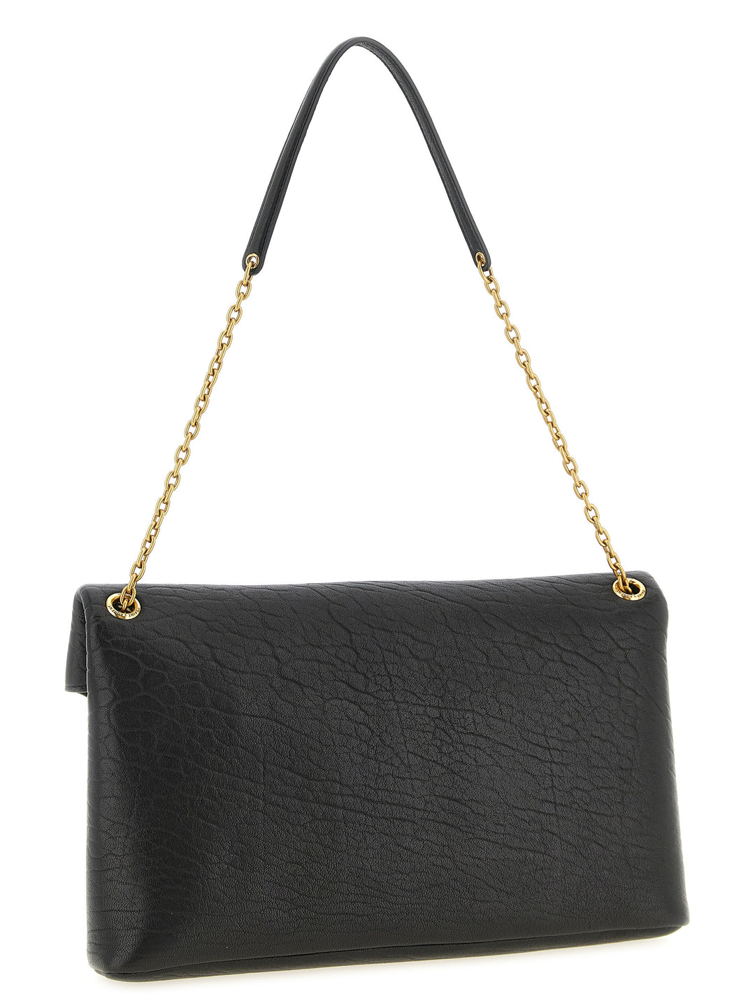 Saint Laurent Envelope Clutch - Nero | 448f86e88be34a65430a7e483f3ec23115ba56d2