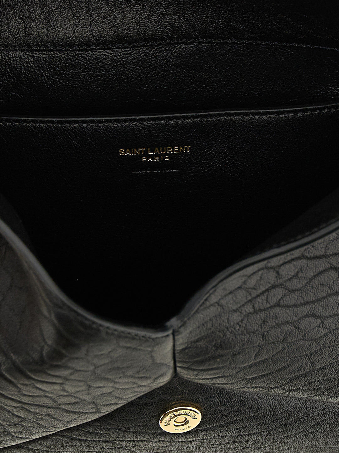 Saint Laurent Envelope Clutch - Nero | 5057a77ee925894aec9b7df77a0fadb6fb83dfc4