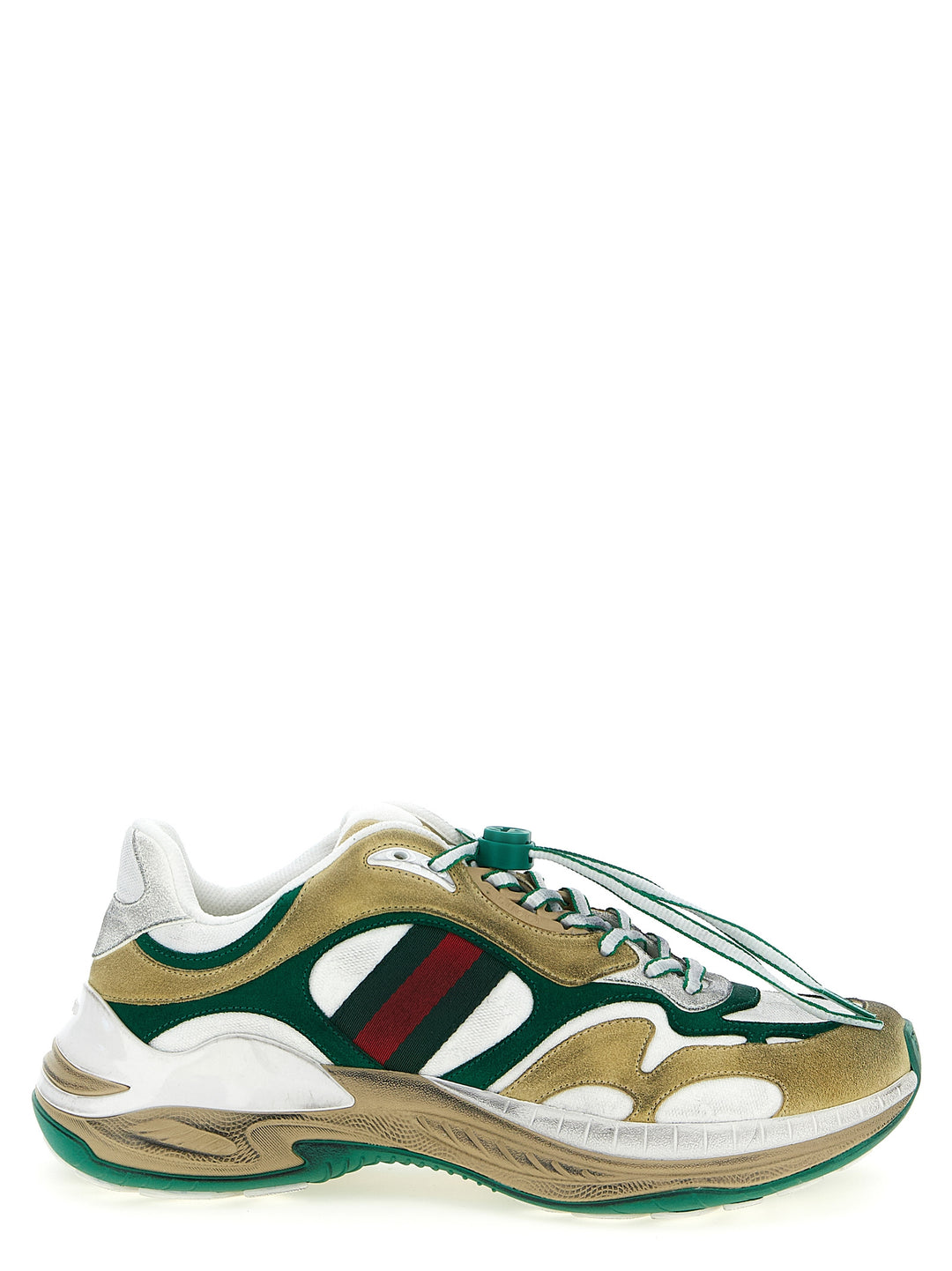 Gucci Gucci 2.0 Sneakers - Verde | 80fedff80b9a673b9c7ea27dd19999bfe43c7934