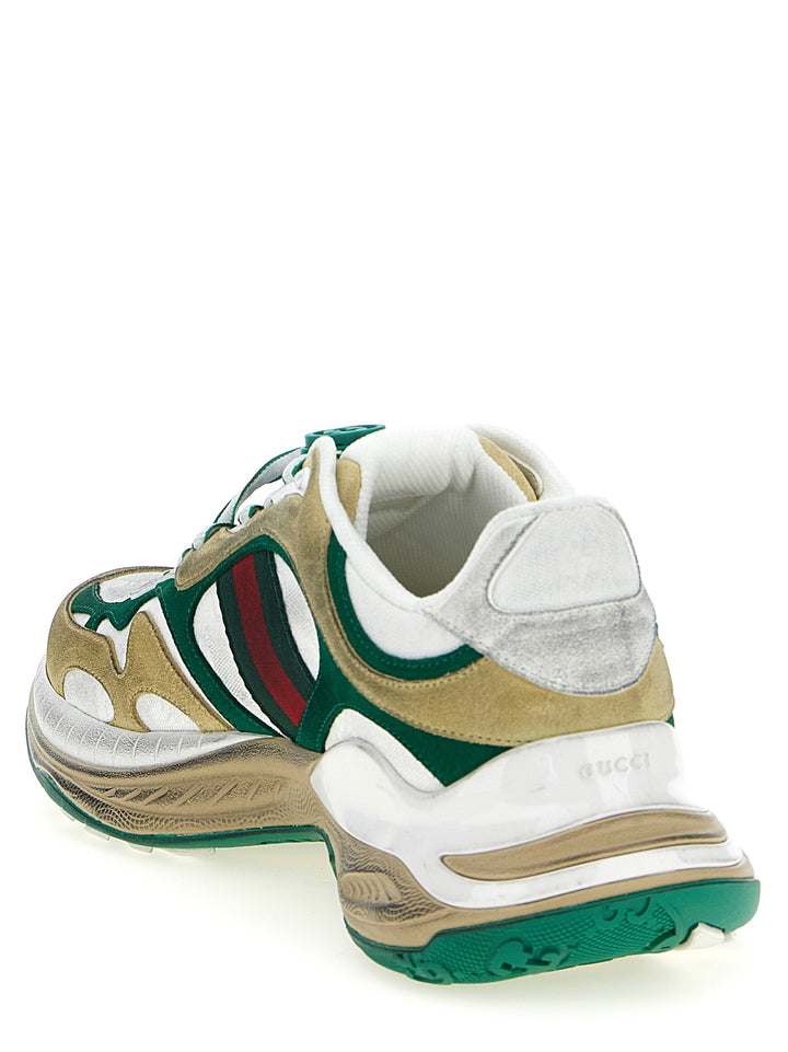 Gucci Gucci 2.0 Sneakers - Verde | e59cb2aee5b03255a7f6da2f50694303f76dcc17