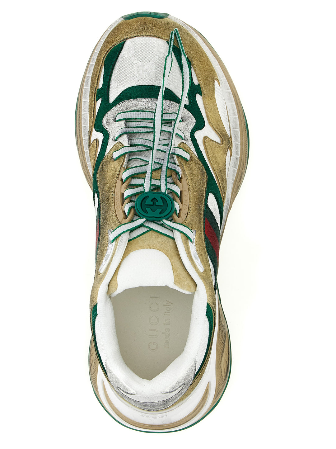 Gucci Gucci 2.0 Sneakers - Verde | b4e1ccc1a4e1cc9c764054bfac49f72b75c46f0e
