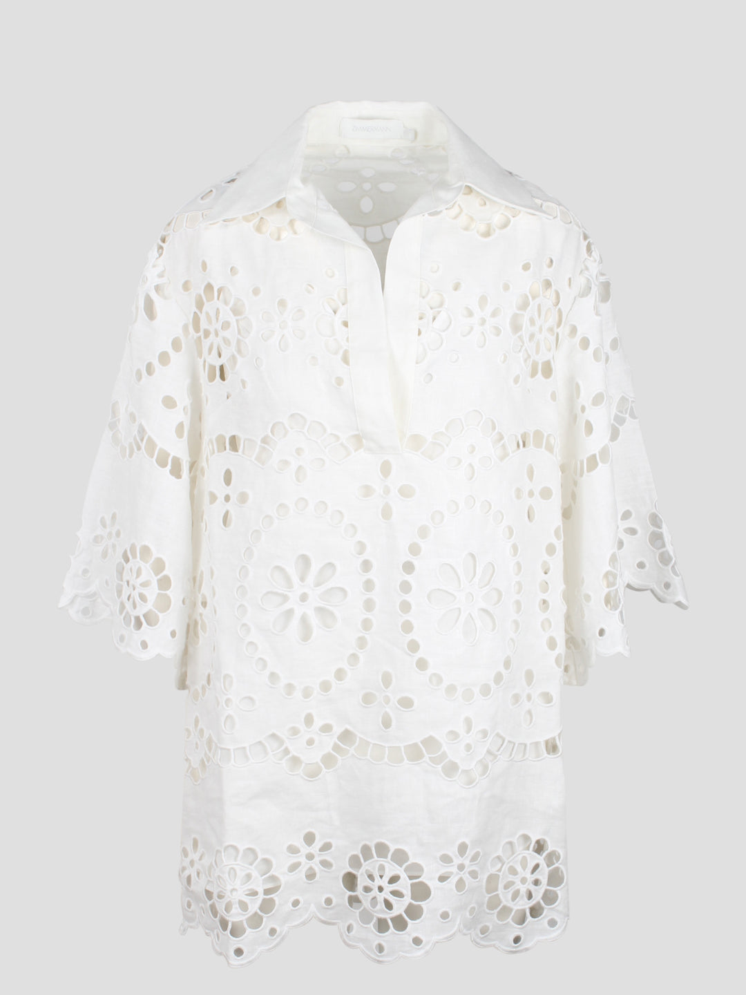Lexi embroidered tunic