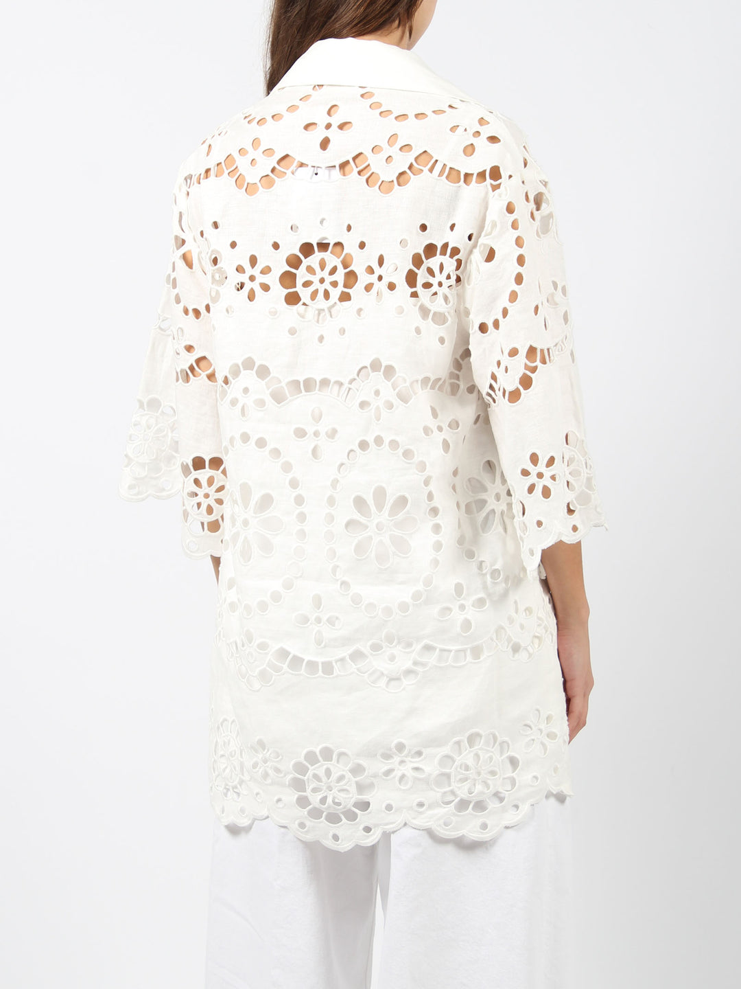 Lexi embroidered tunic