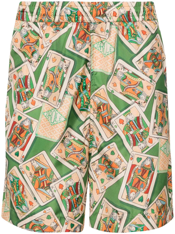 Drole De Monsieur SHORTS - Verde | 55cc7f3258b38d3200244ee30bcd17ffead51140