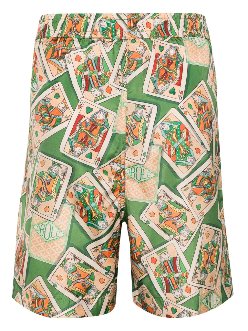 Drole De Monsieur SHORTS - Verde | 7b5fa4b2c83450b9f8c452038b2e90c4270c72b4