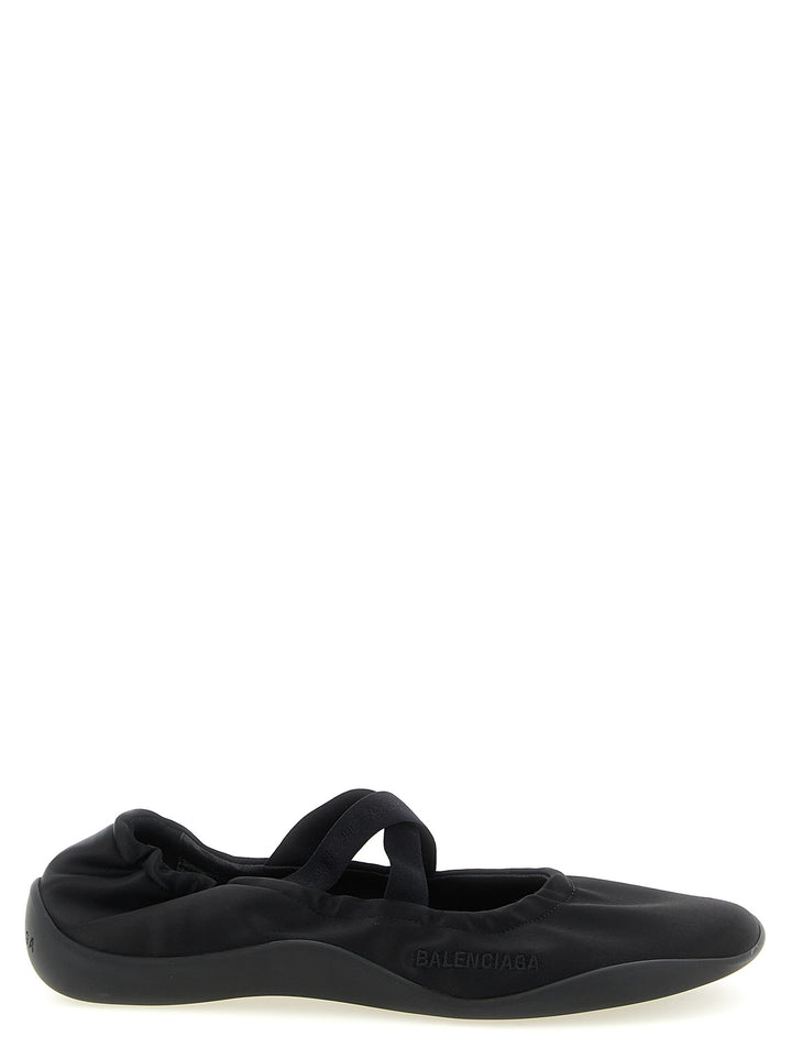 Balenciaga Shibuya Flat shoes - Nero | 60c283f385609ee20153bf535471f5a85e271828