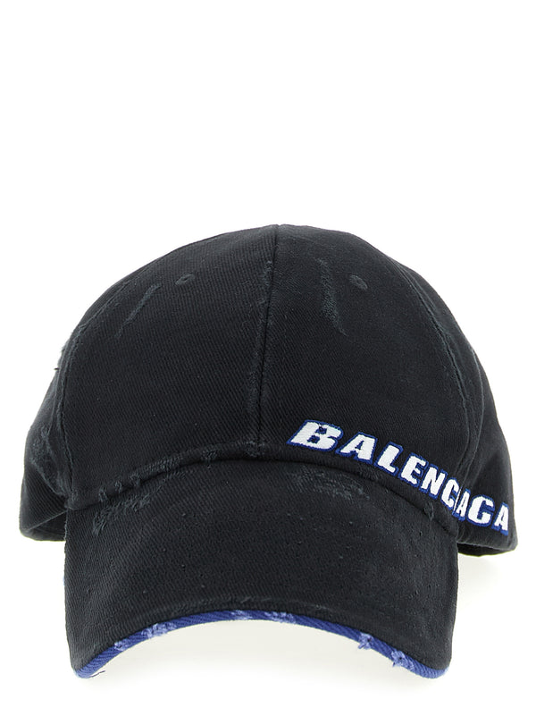 Logo Cap Gorras Negro