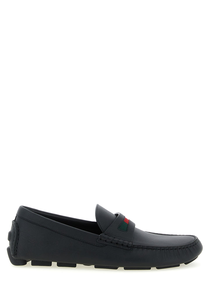 Gucci Driver Mocassini - Nero | 7fece404f0750421093ad5fe27e188d680aaa778