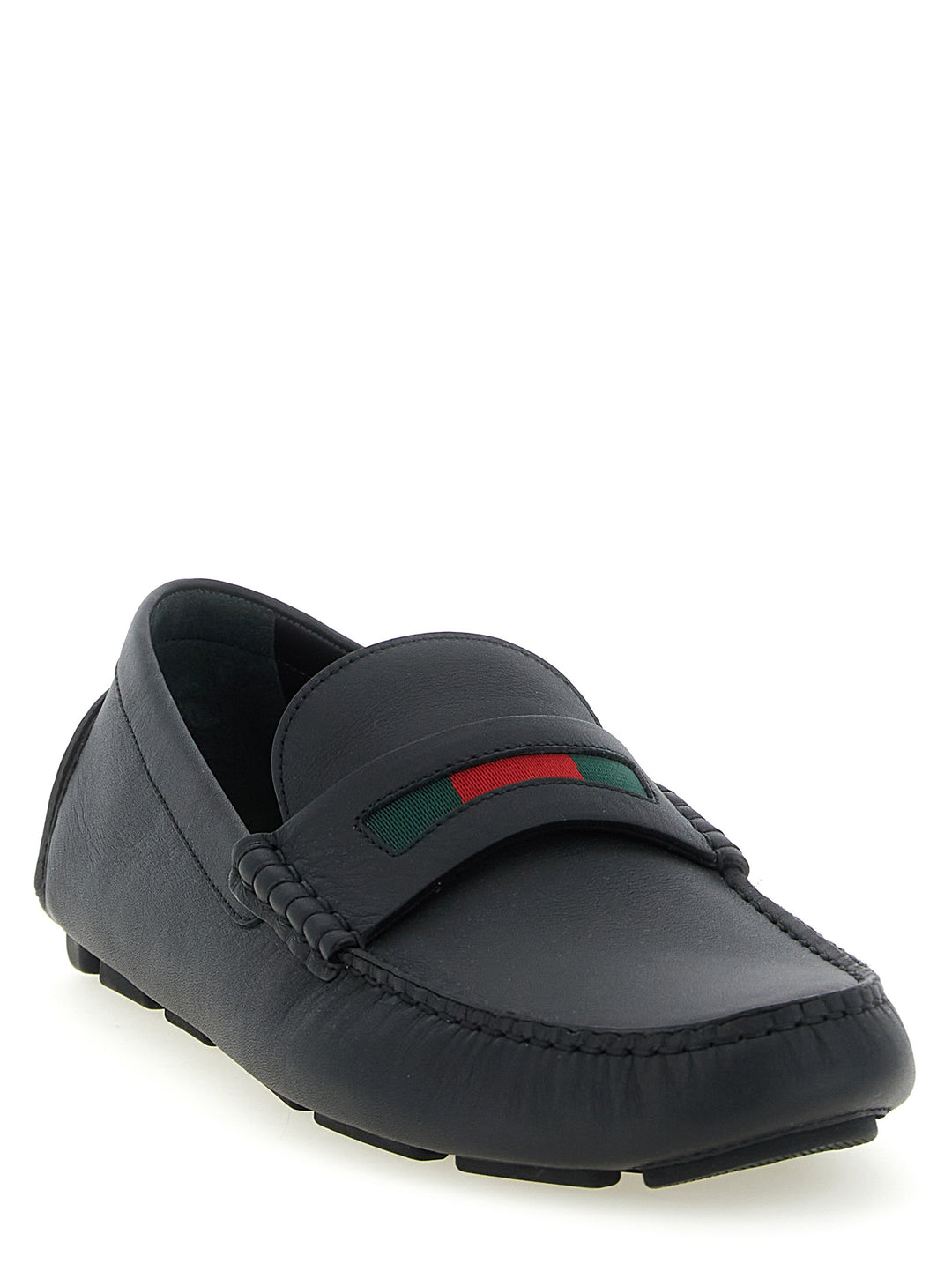 Gucci Driver Mocassini - Nero | 432e9cf8941abae3300ba4284239539ed89c3389