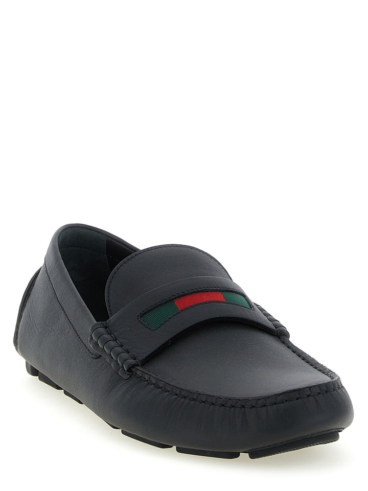 Gucci Driver Mocassini - Nero | 432e9cf8941abae3300ba4284239539ed89c3389