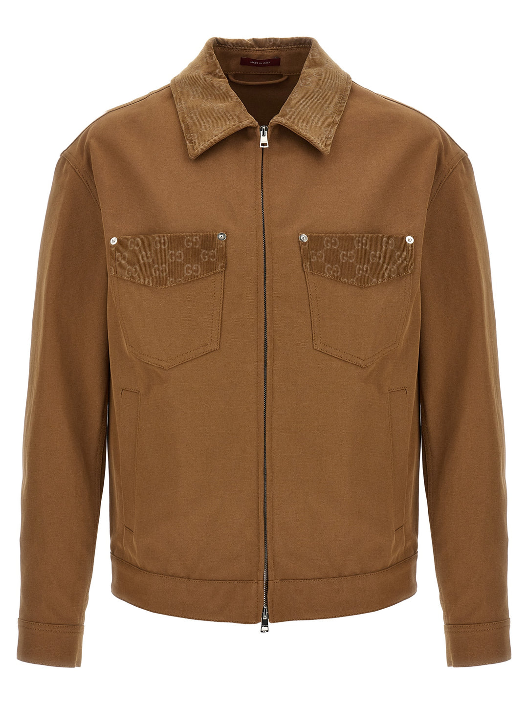 Gucci Workwear Jacket Puffer Jackets - Marrone | b29562735362c6d8a25367210ce620b2892e39ed