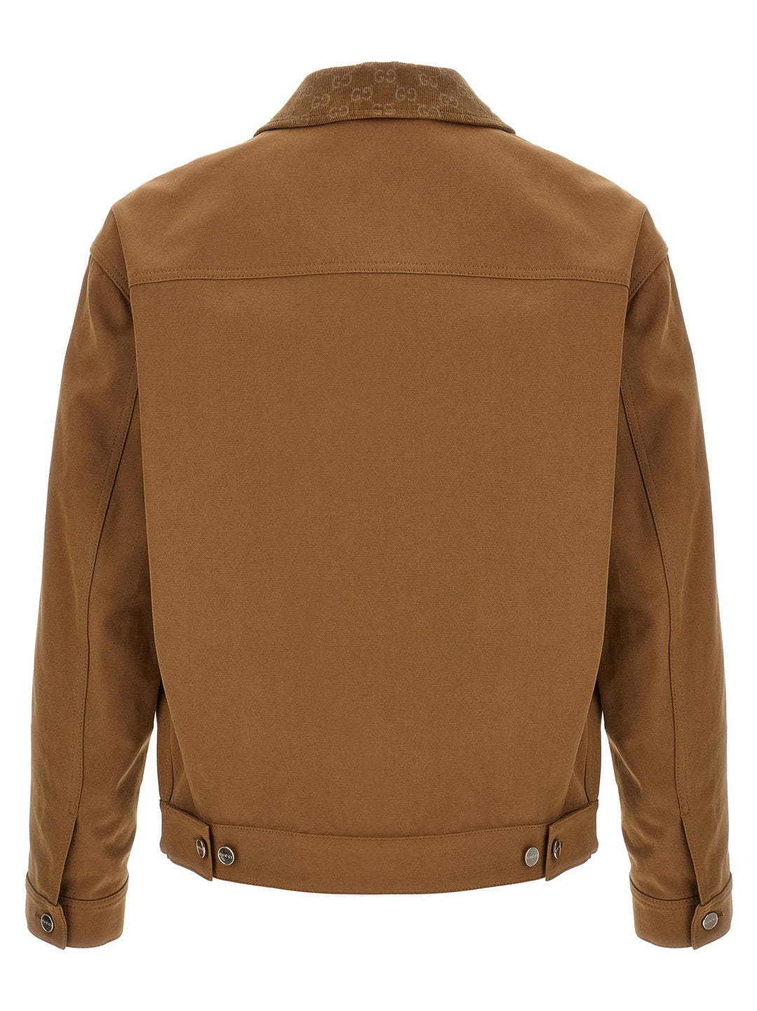 Gucci Workwear Jacket Puffer Jackets - Marrone | c08d9eddbab57b32ed21a86b059fe438add199dd