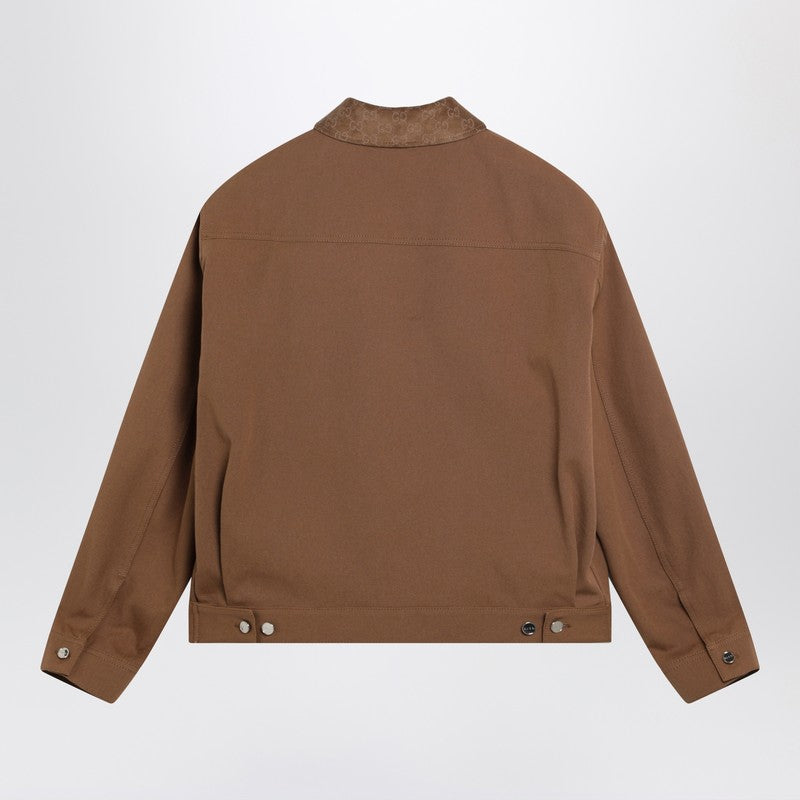 Gucci Coats & Jackets - Marrone | a2668bdc1a014ee087a127291902ddc4052ad60f