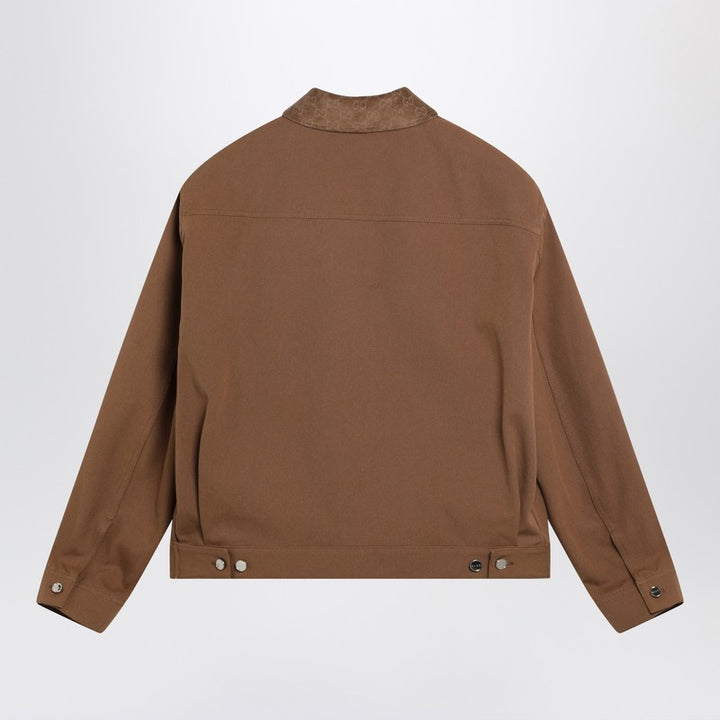 Gucci Coats & Jackets - Marrone | a2668bdc1a014ee087a127291902ddc4052ad60f