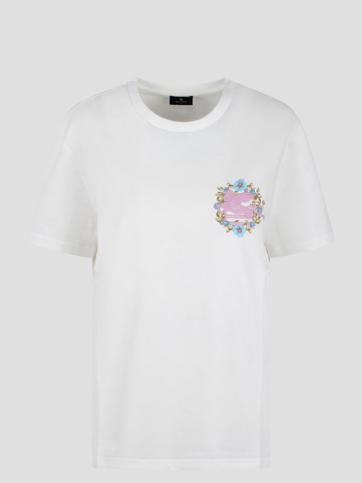 Embroidery t-shirt