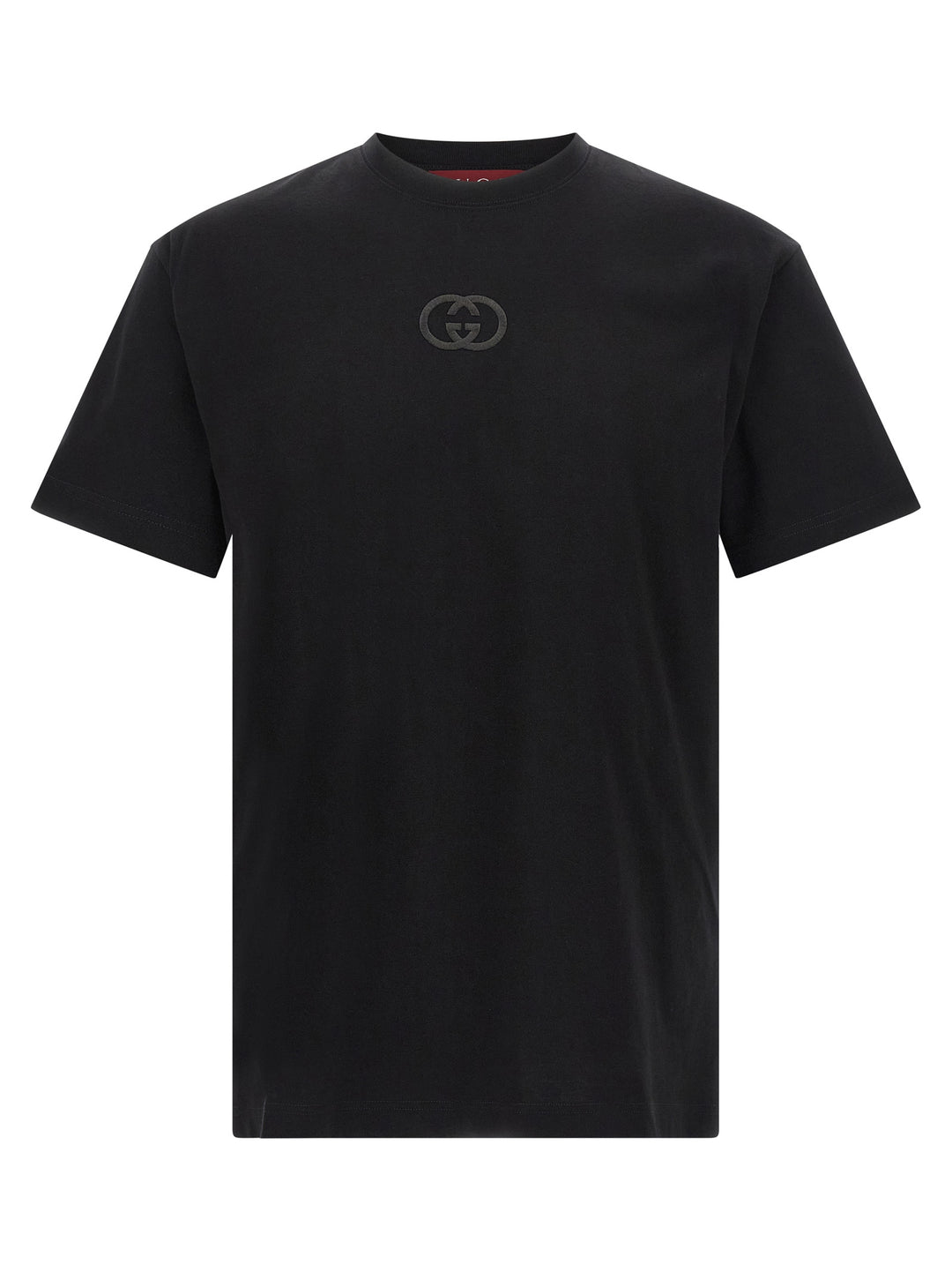 Gucci Incrocio Gg T shirt - Nero | eac6cc88d7c5de1749b539d22ed083a22a8ccf11